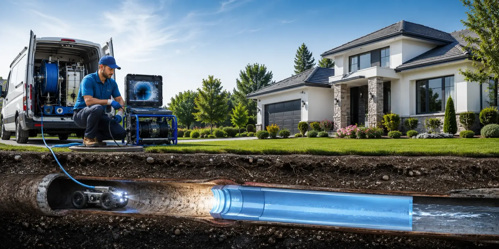 Pipe Relining information for Sandwich, MA